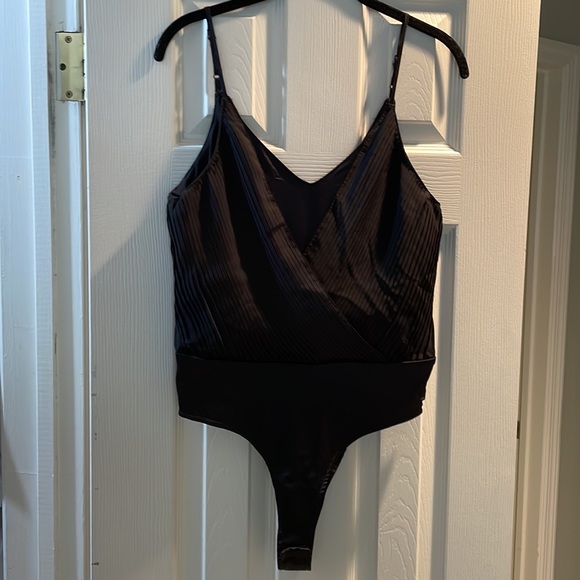 Zara Tops - Zara Black bodysuit size small